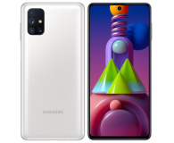 Samsung Galaxy M51 SM-M515F White - 587971 - zdjęcie 1